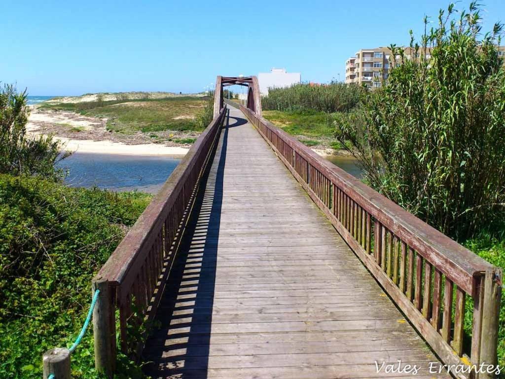 Apartamento Matosinhos Mar Apartment ภายนอก รูปภาพ