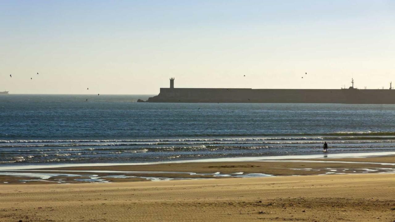 Apartamento Matosinhos Mar Apartment ภายนอก รูปภาพ