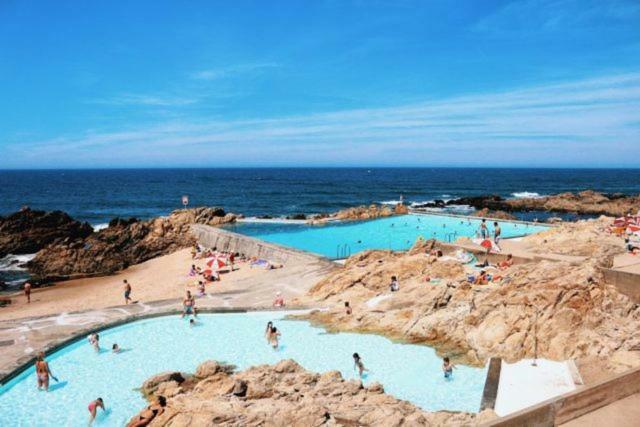Apartamento Matosinhos Mar Apartment ภายนอก รูปภาพ