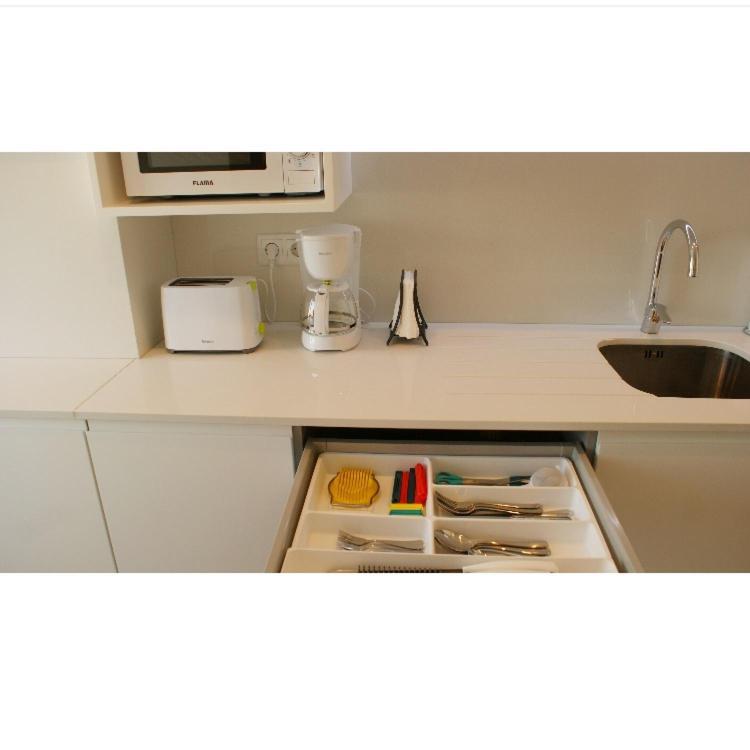 Apartamento Matosinhos Mar Apartment ภายนอก รูปภาพ